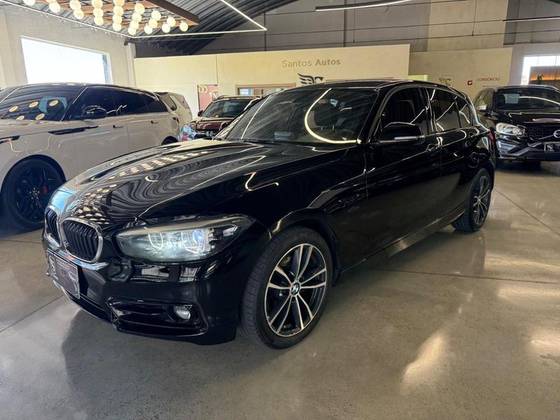 BMW 120i 2.0 16V GASOLINA SPORT 4P AUTOMÁTICO
